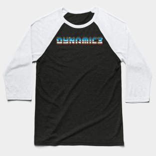 Dynamic3 Art Baseball T-Shirt